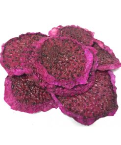soft dried dragon fruit