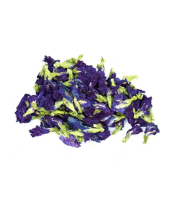DRIED BUTTERFLY PEA FLOWERS