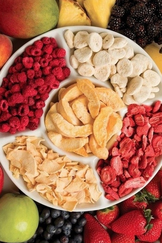 the nutritional powerhouse of freeze dried fruits
